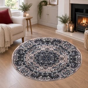 Rada Rugs - Beige, 120 x 120 cm