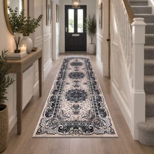Rada Rugs - Beige, 80 x 300 cm