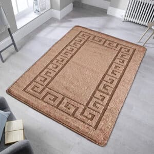 Rocco Rugs - Beige, 120 x 150 cm