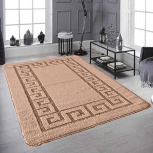 Rocco Rugs - Beige, 160 x 230 cm