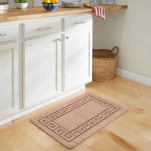 Rocco Rugs - Beige, 40 x 60 cm