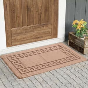 Rocco Rugs - Beige, 50 x 80 cm
