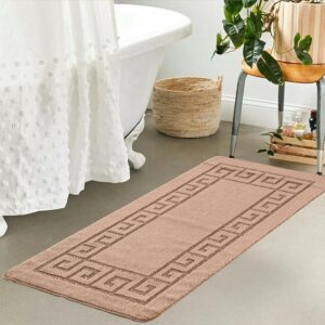 Rocco Rugs - Beige, 60 x 110 cm