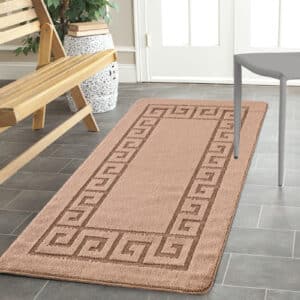 Rocco Rugs - Beige, 80 x 150 cm