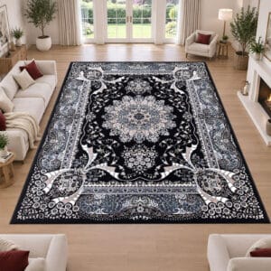 Rada Rugs - Black, 280 x 380 cm