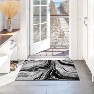 Gant Rugs - Black & Grey, 60 x 110 cm