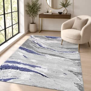 Jeze Rugs Renoazul - Blue, 120 x 170 cm