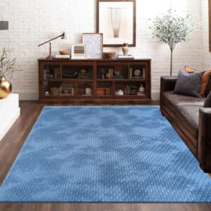 Mosaic Rugs - Blue, 200 x 290 cm