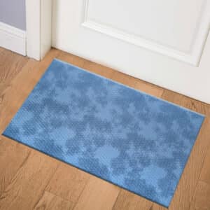 Mosaic Rugs - Blue, 50 x 80 cm
