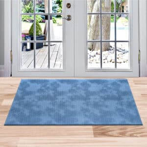 Mosaic Rugs - Blue, 60 x 110 cm