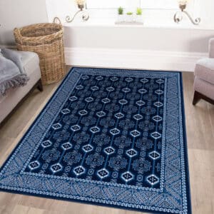 Arta Rugs - Blue, 120 x 170 cm