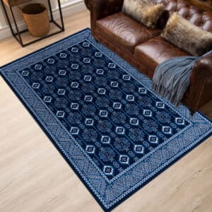 Arta Rugs - Blue, 160 x 230 cm