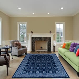 Arta Rugs - Blue, 280 x 380 cm