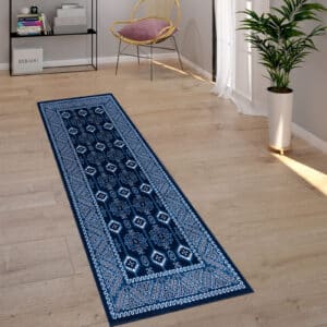Arta Rugs - Blue, 60 x 220 cm