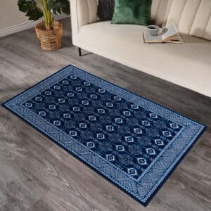 Arta Rugs - Blue, 80 x 150 cm