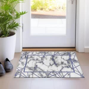 Kiens Rugs - Blue, 60 x 110 cm