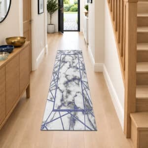 Kiens Rugs - Blue, 60 x 220 cm