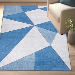Athens Rugs - Blue, 160 x 230 cm