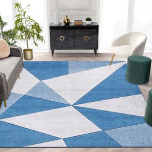 Athens Rugs - Blue, 200 x 290 cm