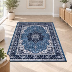 Rome Rugs Renoazul - Blue, 120 x 170 cm