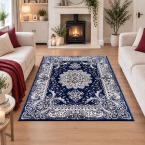 Rada Rugs - Blue, 120 x 170 cm