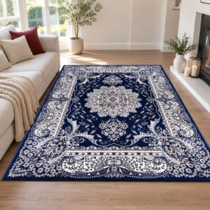 Rada Rugs - Blue, 160 x 230 cm