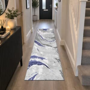 Jeze Rugs Renoazul - Blue, 60 x 220 cm