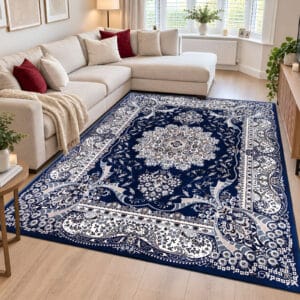 Rada Rugs - Blue, 200 x 290 cm
