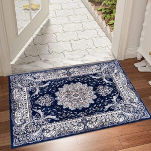 Rada Rugs - Blue, 60 x 110 cm