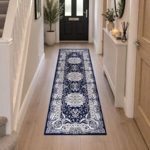 Rada Rugs - Blue, 60 x 220 cm