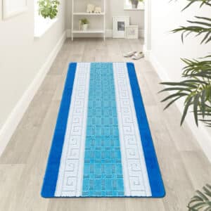Nada Rugs - Blue, 60 x 220 cm