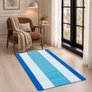 Nada Rugs - Blue, 80 x 150 cm