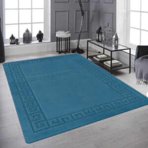 Rocco Rugs - Blue, 160 x 230 cm