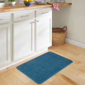 Rocco Rugs - Blue, 40 x 60 cm