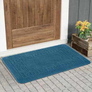 Rocco Rugs - Blue, 50 x 80 cm
