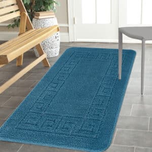 Rocco Rugs - Blue, 80 x 150 cm