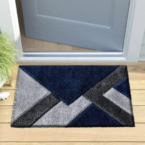 Nova Rugs - Blue & Grey, 60 x 110 cm