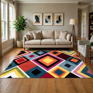 Multi Color Rugs - Box, 160 x 230 cm