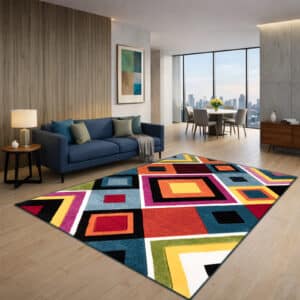 Multi Color Rugs - Box, 200 x 290 cm