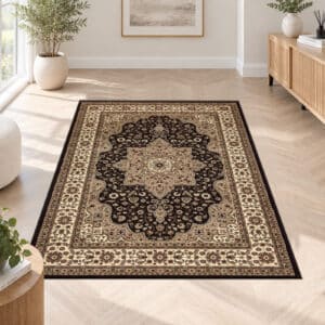 Rome Rugs Renoazul - Brown, 120 x 170 cm