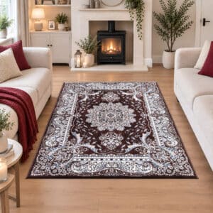 Rada Rugs - Brown, 120 x 170 cm