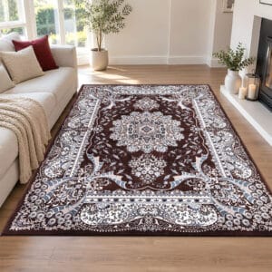 Rada Rugs - Brown, 160 x 230 cm