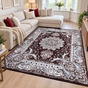 Rada Rugs - Brown, 200 x 290 cm