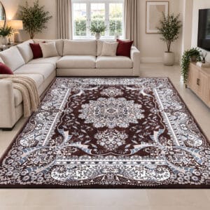 Rada Rugs - Brown, 240 x 320 cm