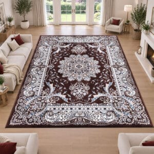 Rada Rugs - Brown, 280 x 380 cm