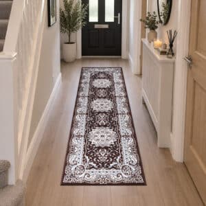 Rada Rugs - Brown, 60 x 220 cm