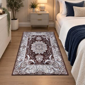 Rada Rugs - Brown, 80 x 150 cm