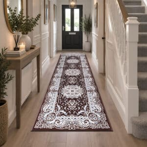 Rada Rugs - Brown, 80 x 300 cm