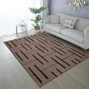 Luna Rugs - Coffee, 160 x 230 cm