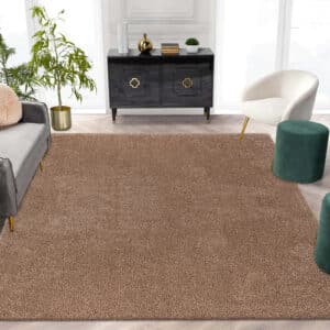 Alya Rugs - Coffee, 200 x 290 cm